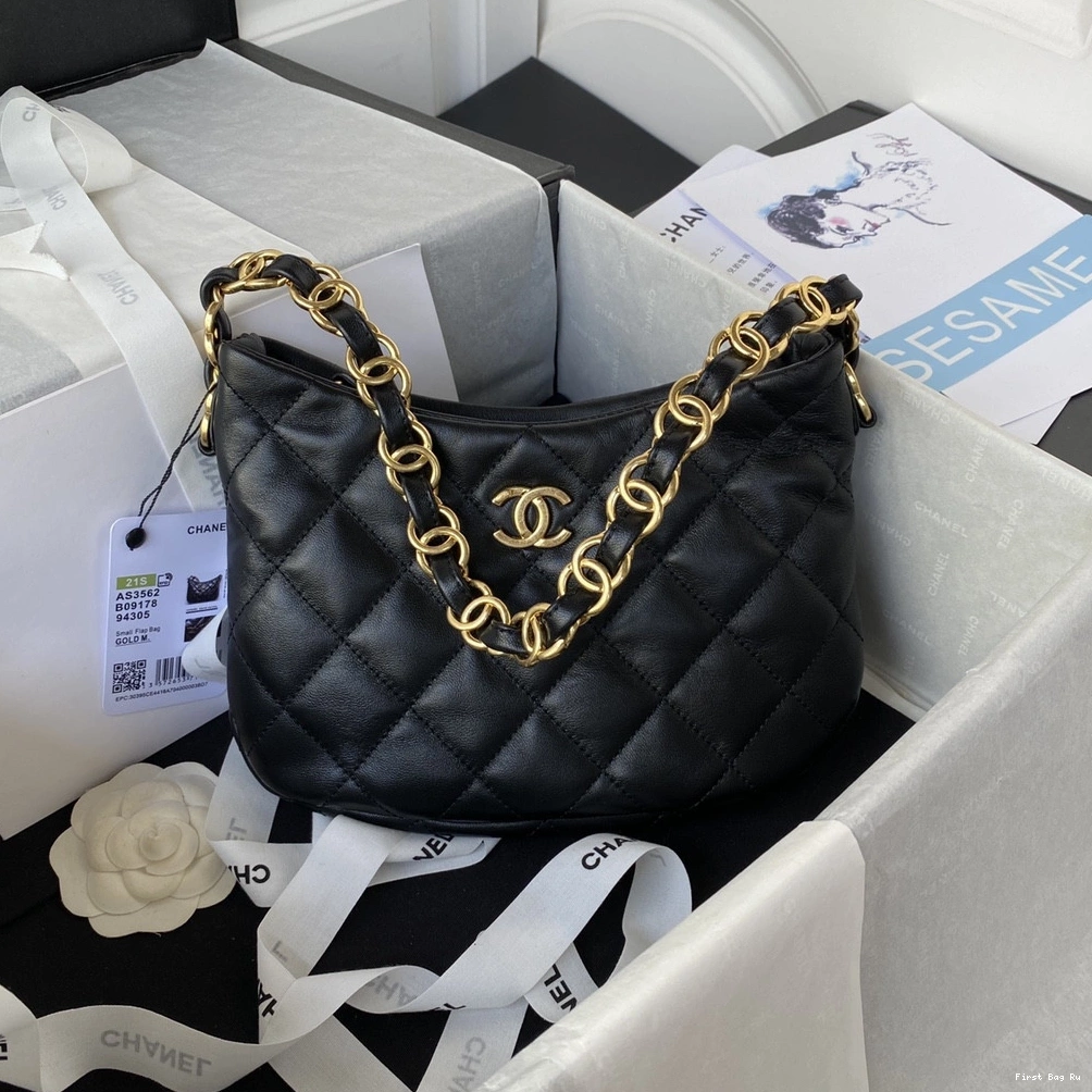 First Bag Ru HOBO CHANEL HANDBAG 0708